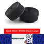 Pair Black 5M x 30mm Non-Adhesive Hook and Loop Tape Sewing Fastener Magic Tape