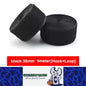 Pair Black 5M x 38mm Non-Adhesive Hook and Loop Tape Sewing Fastener Magic Tape