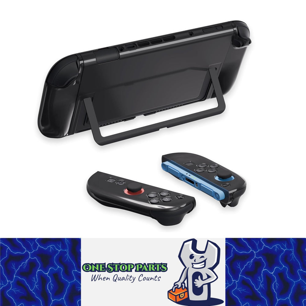 Black Dockable Protective Cover Slim Protector Case for Switch 2 & Joy Con 2025
