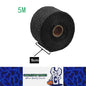 5M x 5CM Black Exhaust Pipe Heat Shield Insulation Wrap Thermal Exhaust Tape
