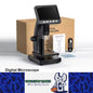 4.3 inch IPS 1000X Digital Microscope 1080P 8 LEDs Coin Microscope Magnifier