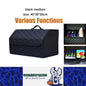 Black M PU Car Storage Box Trunk Organizer Collapsible Cargo Tool Storage Box