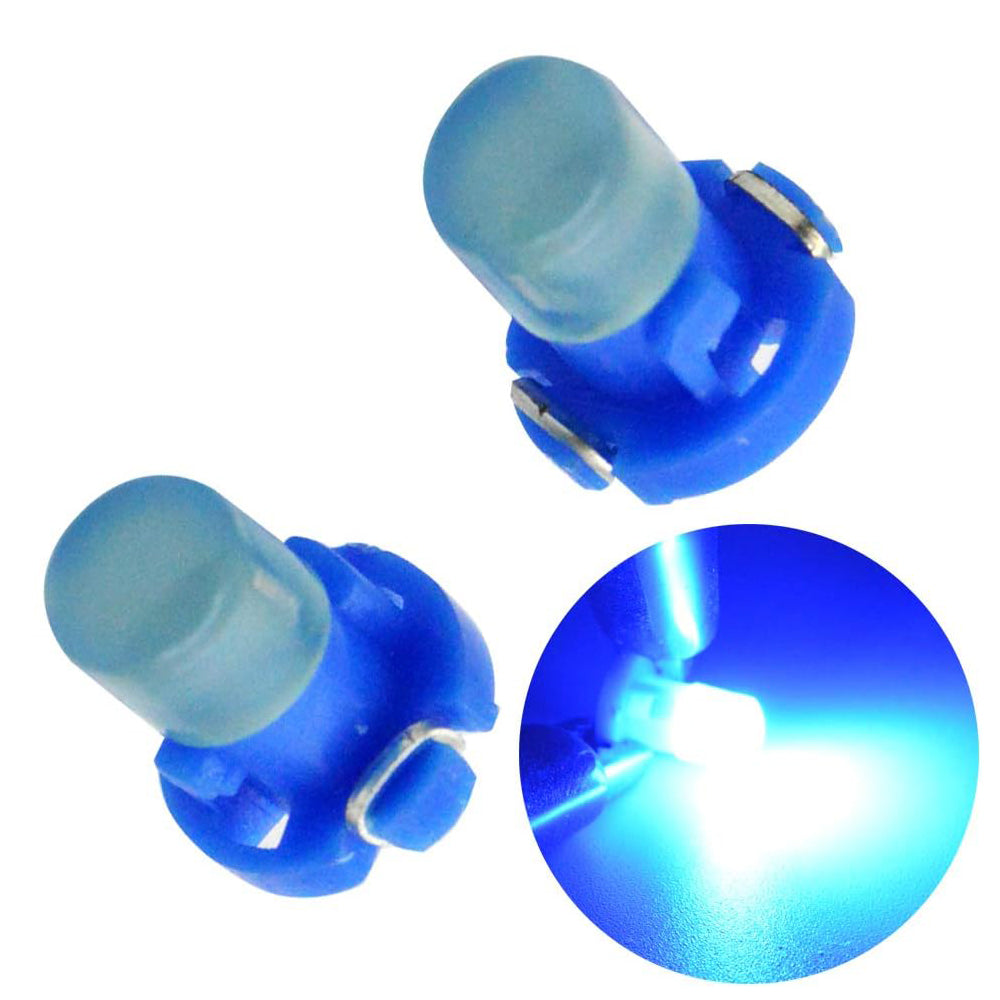 10 x 12v Blue T4.2 Neo 10mm Base Gel COB offers even spread 12v Blue (10pcs)