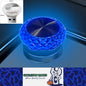 Blue USB Mini LED Decorative Atmosphere Lamp For Car Interior Plug Play