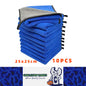 10pcs 25x25cm Microfiber Towel Car Wash Drying Cloth Auto Detailing Cleaning Kit