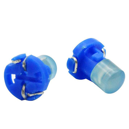 10 x 12v Crystal Blue T4.2 Neo 10mm Base Gel COB offers even spread (10pcs)