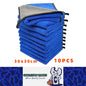 10pcs 30x30cm Microfiber Towel Car Wash Drying Cloth Auto Detailing Cleaning Kit