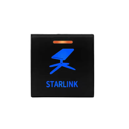 1 x Starlink Push Switch LED Starlink Dish Switch for Toyota Prado RAV4 Corolla