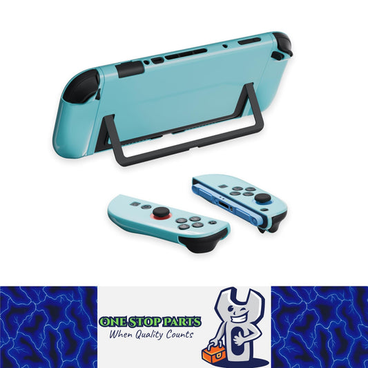 Blue Dockable Protective Cover Slim Protector Case for Switch 2 & Joy Con 2025