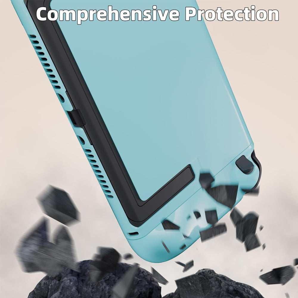Blue Dockable Protective Cover Slim Protector Case for Switch 2 & Joy Con 2025