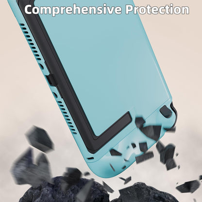 Blue Dockable Protective Cover Slim Protector Case for Switch 2 & Joy Con 2025