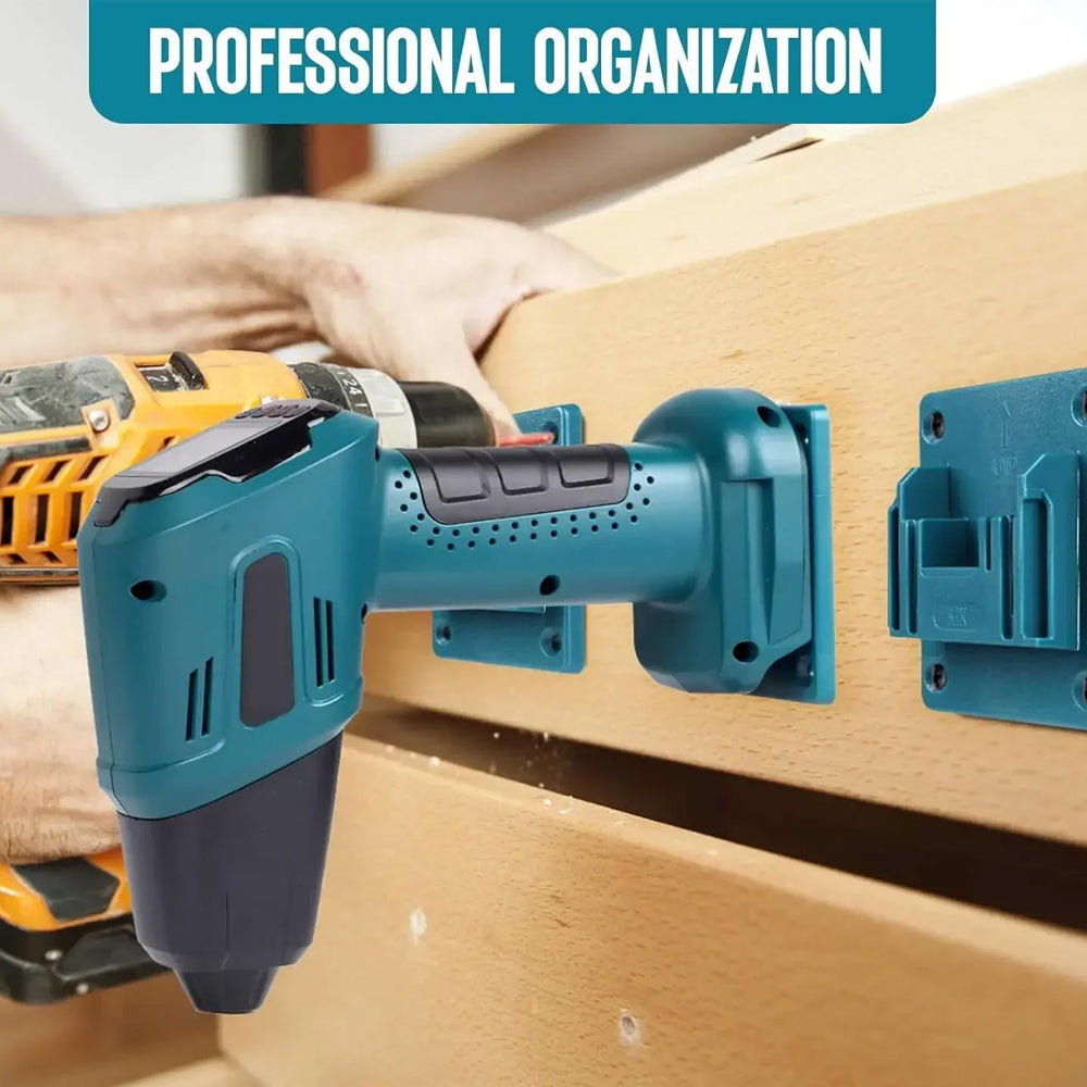 10 x Drill Tools Mount Holder for Makita 18V Power Tools Holder Dock Hanger