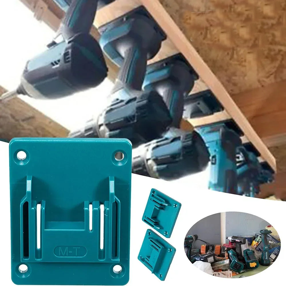 10 x Drill Tools Mount Holder for Makita 18V Power Tools Holder Dock Hanger