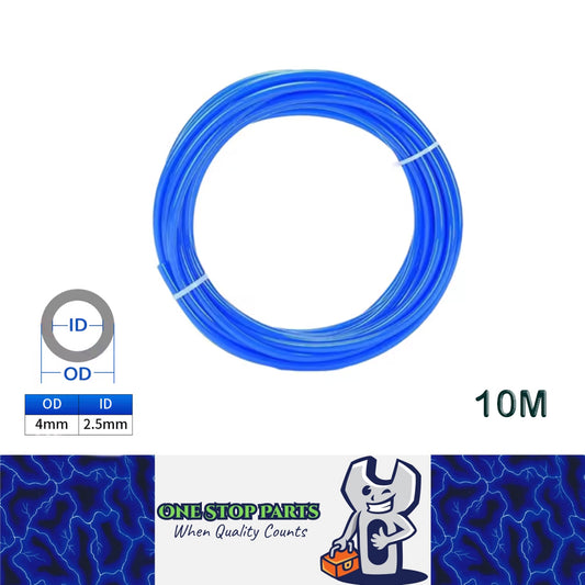 10M 4x2.5mm Blue PU Air Hose Pneumatic Tube Pipe for Air Compressor Water Fluid