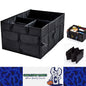 Car Storage Box Trunk Organizer Durable Collapsible Cargo Tool Trunk Storage Box