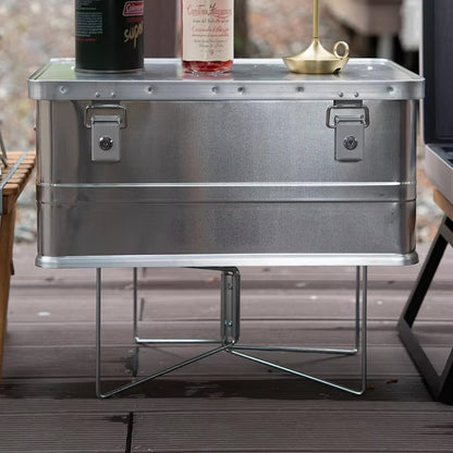 1 x Outdoor Camping Box Stand Storage Holder Cooler Ice Box Stand Support Shelf