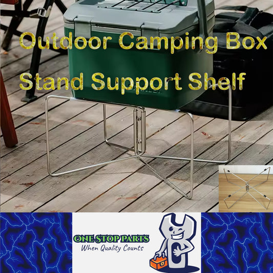 1 x Outdoor Camping Box Stand Storage Holder Cooler Ice Box Stand Support Shelf