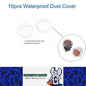 10 x Waterproof Dust Covers for 23mm Round Rocker Switches dust caps for Switch