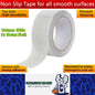 Non Slip Tape 100mm Wide x 10 Meter Roll Transparent Safety Anti Slip Tape 10M
