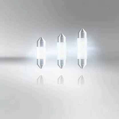 1 x OSRAM C5W LED Festoon 41mm 12V 6000K White LEDriving SL Osram 41mm Festoon