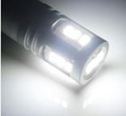 10 x Cool White BAX9S 10-30v 15smd error free, Canbus non polarity White (10pcs)