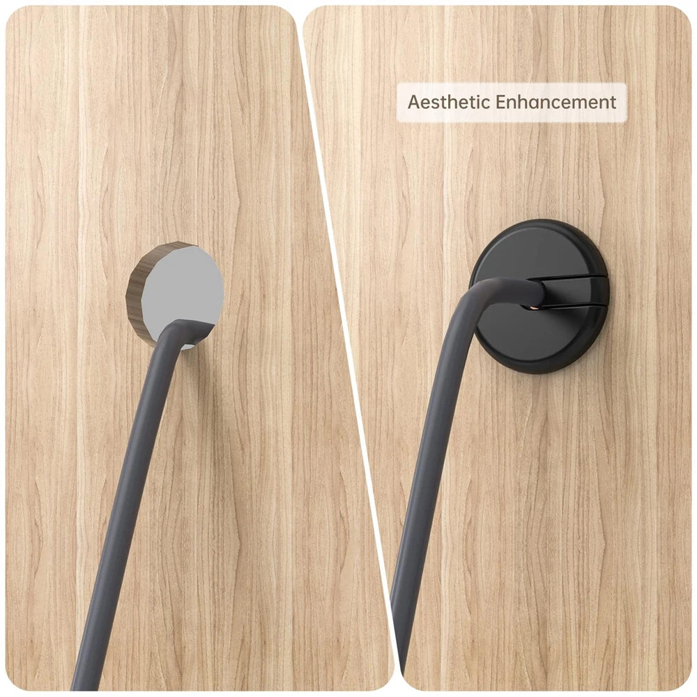 2x Black Starlink Cable Routing Grommet Starlink Cable Wall Pass Through Grommet