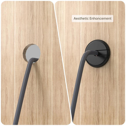 2x Black Starlink Cable Routing Grommet Starlink Cable Wall Pass Through Grommet