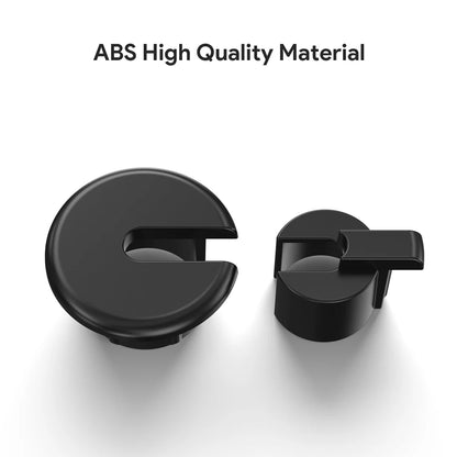 2x Black Starlink Cable Routing Grommet Starlink Cable Wall Pass Through Grommet