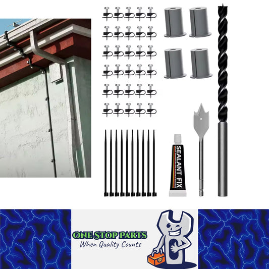 Starlink Cable Routing Kit for Gen 2 Gen 3 Cable Grommets Wall Pass Through Tool