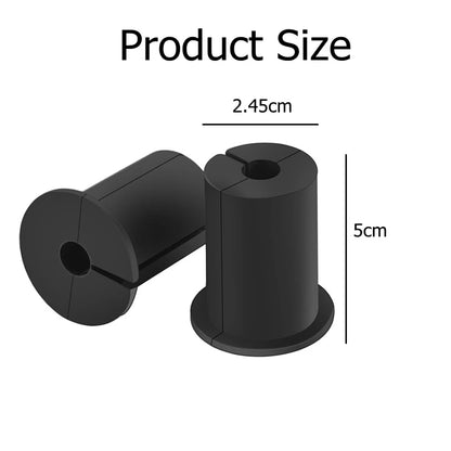 2 x Starlink Cable Grommet Starlink Cable Routing Kit Wall Pass Through Grommet