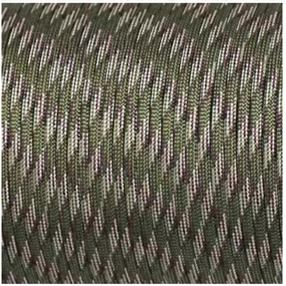 31m Camo Forest 650lb 9 Core Paracord Rope 4mm Parachute Cord Camping Rope