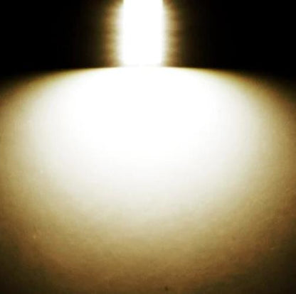 10 X T10 Warm White single sided 18SMD Super Bright LEDs for Interior (10pcs)