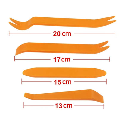 100 x Car Bumper Retainer Clip Trim Panel Push Fastener Rivet Clip with Removal