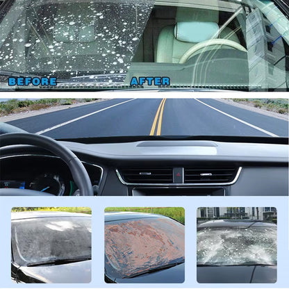 50 x Car Windscreen Cleaner Effervescent Tablets Car Wiper Glass Washer Tablets