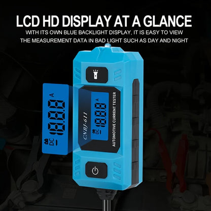 Car Current Tester Blade Fuse Max 48V 20A Circuit Tester Repair Detector Tool