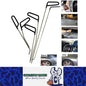 Car Dent Repair Rods Kit 6pcs Car Body Dent Repair Hail Damage Removal Tools