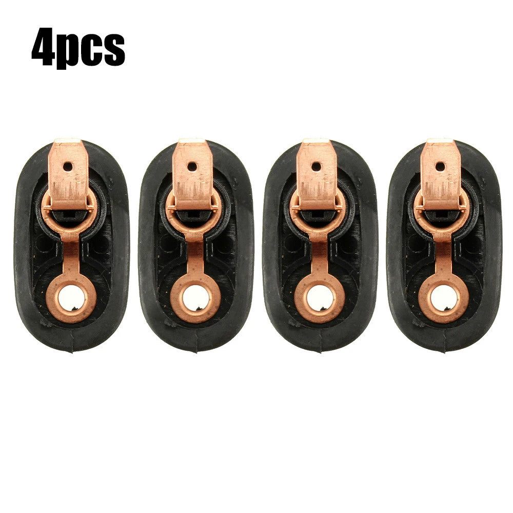 4pcs Car Door Light Switch Universal Black Interior Lamp Button for Vehicle