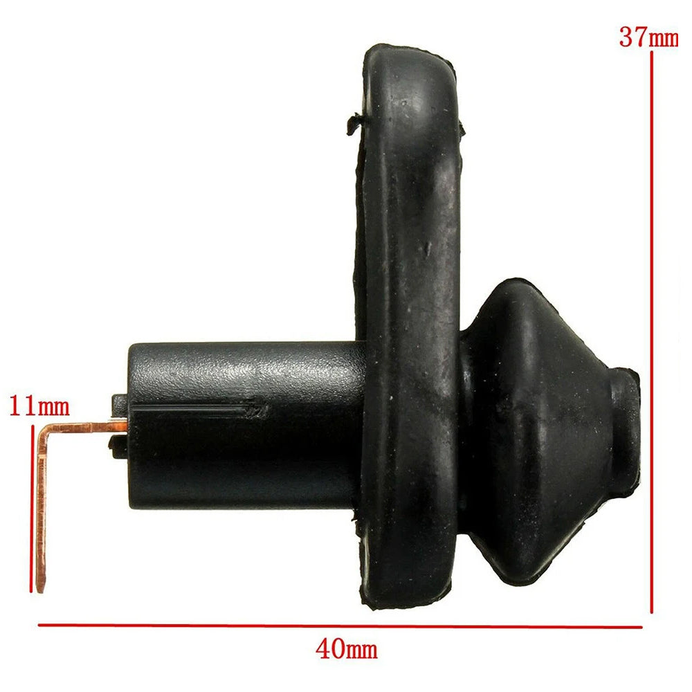 4pcs Car Door Light Switch Universal Black Interior Lamp Button for Vehicle