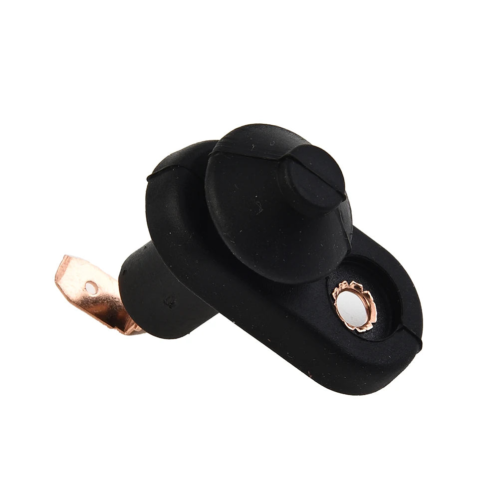 4pcs Car Door Light Switch Universal Black Interior Lamp Button for Vehicle