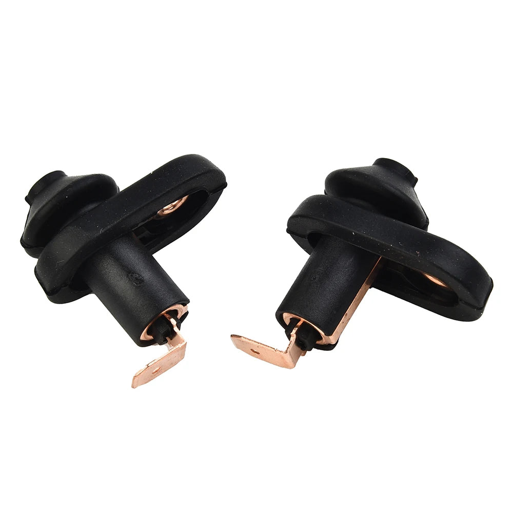 4pcs Car Door Light Switch Universal Black Interior Lamp Button for Vehicle