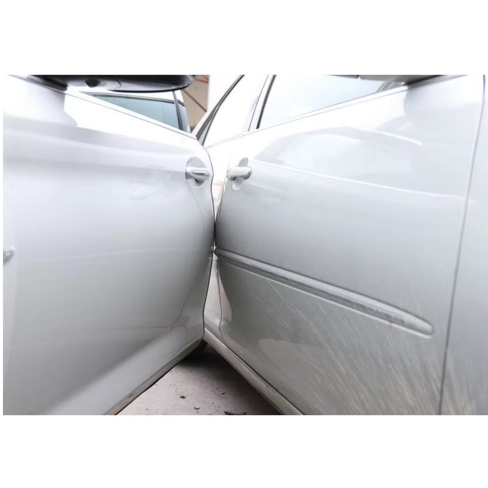 5M White Car Door Protector Anti Collision Strip U Shape Car Door Edge Protector