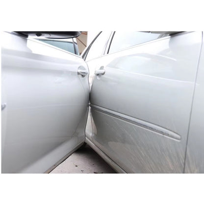 5M White Car Door Protector Anti Collision Strip U Shape Car Door Edge Protector