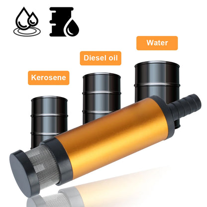 1x 12V Car Electric Diesel Fuel Pump 12L/min Water Oil Diesel Fuel Transfer Pump