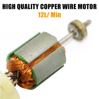 2x 12V Car Electric Diesel Fuel Pump 12L/min Water Oil Diesel Fuel Transfer Pump