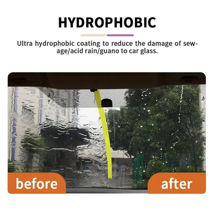 100ml Car Glass Rain Repellent Spray Car Hydrophobic Coating Anti Rain Repellent