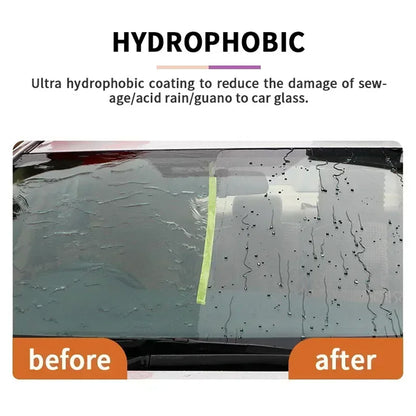 100ml Car Glass Rain Repellent Spray Car Hydrophobic Coating Anti Rain Repellent