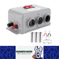 12V Car Heater 600-800W 3-Hole Fast Heating Defroster Demister Winter Low Noise