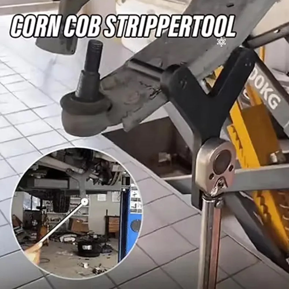 1 Set Car Lower Control Arm Prying Tool and Pry Bar Wrenches for 12.7mm Ratchet