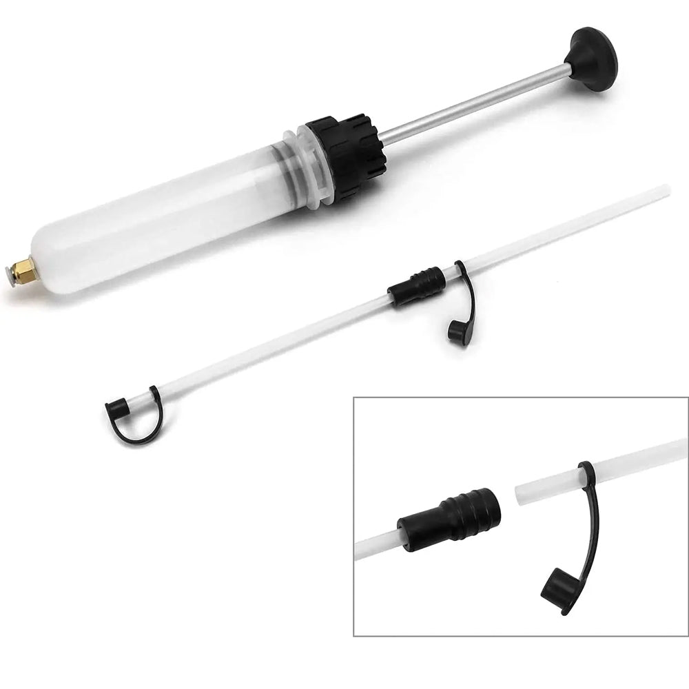 500ml Car Oil Fluid Extractor Pump Manual Brake Fluid Syringe Extractor Pump