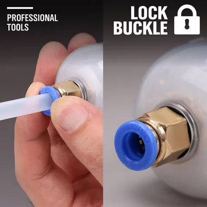 500ml Car Oil Fluid Extractor Pump Manual Brake Fluid Syringe Extractor Pump